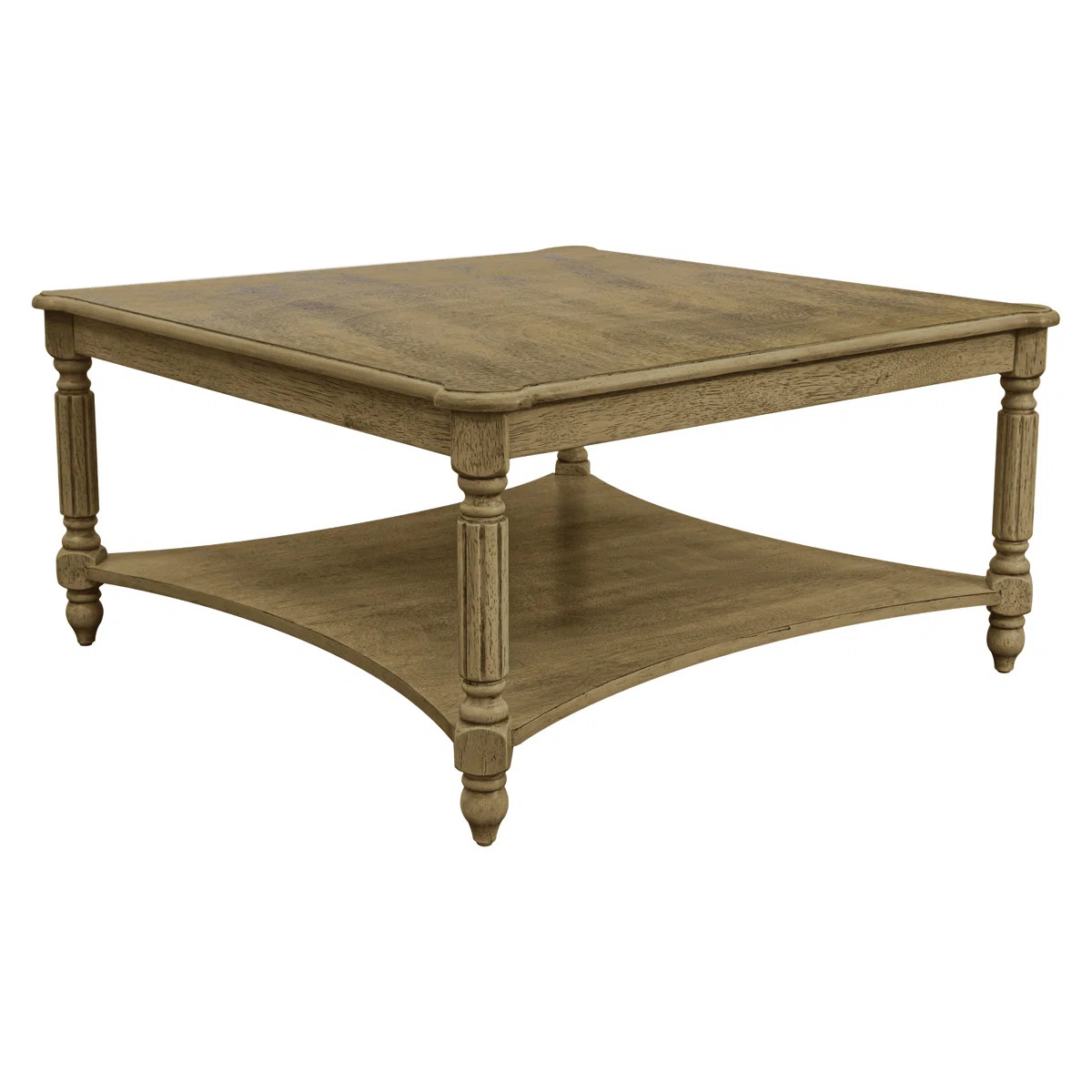 Locke Solid Wood Square Coffee Table | Wayfair North America