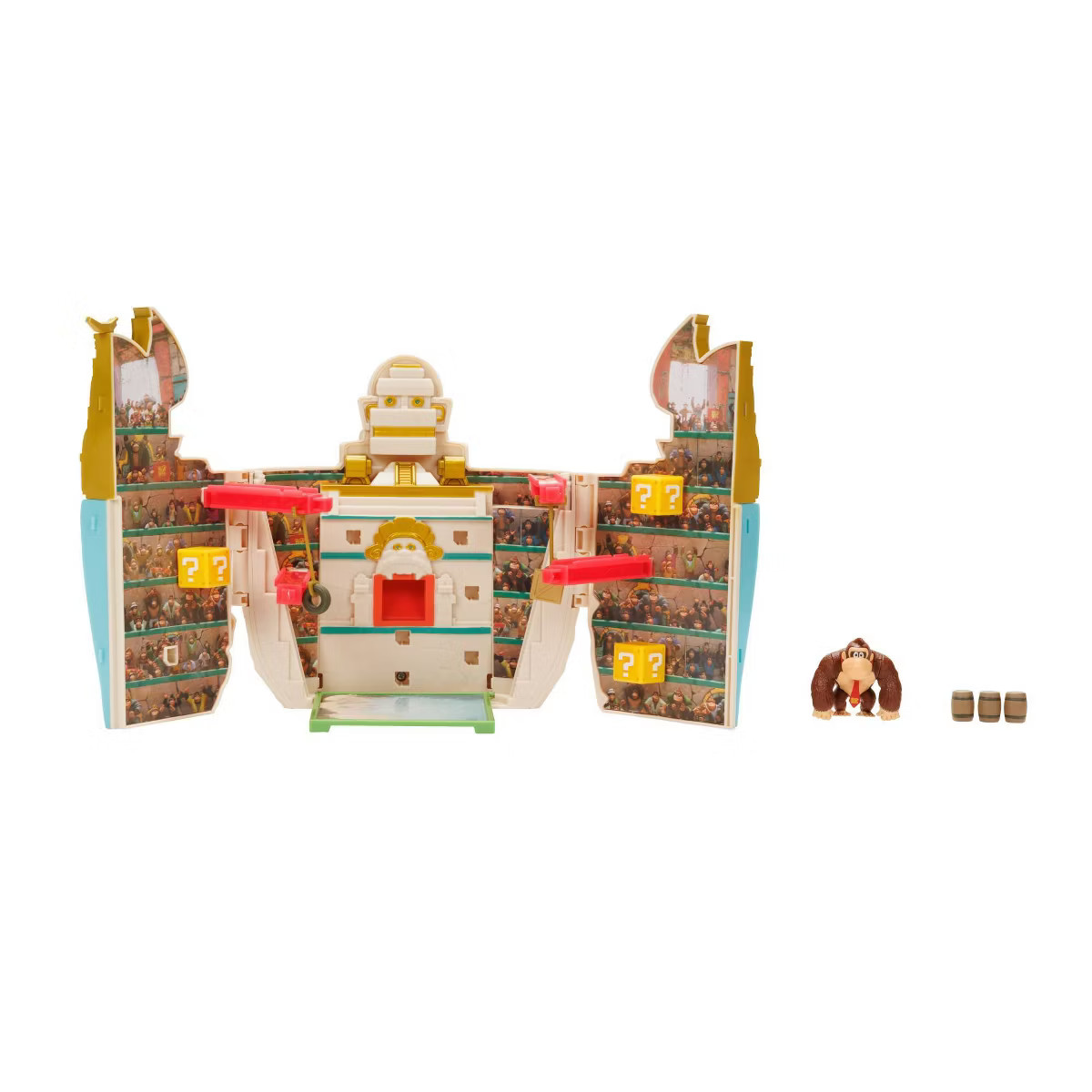 Nintendo The Super Mario Bros. Movie Donkey Kong Stadium Action Figure Playset | Target