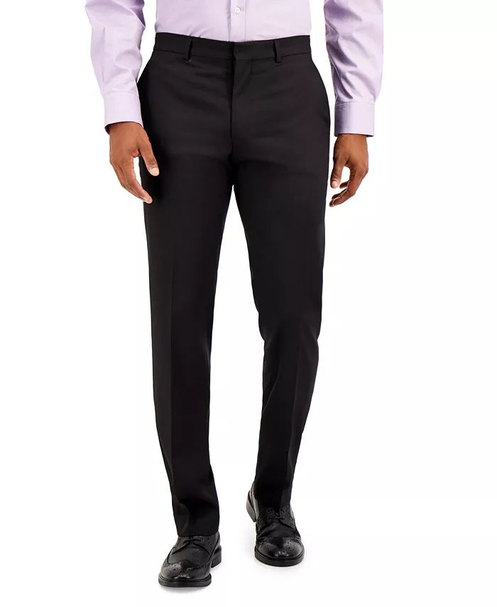 Kenneth Cole Reaction Men's Techni-Cole Suit Separate Slim-Fit Pants & Reviews - Suits & Tuxedos ... | Macys (US)