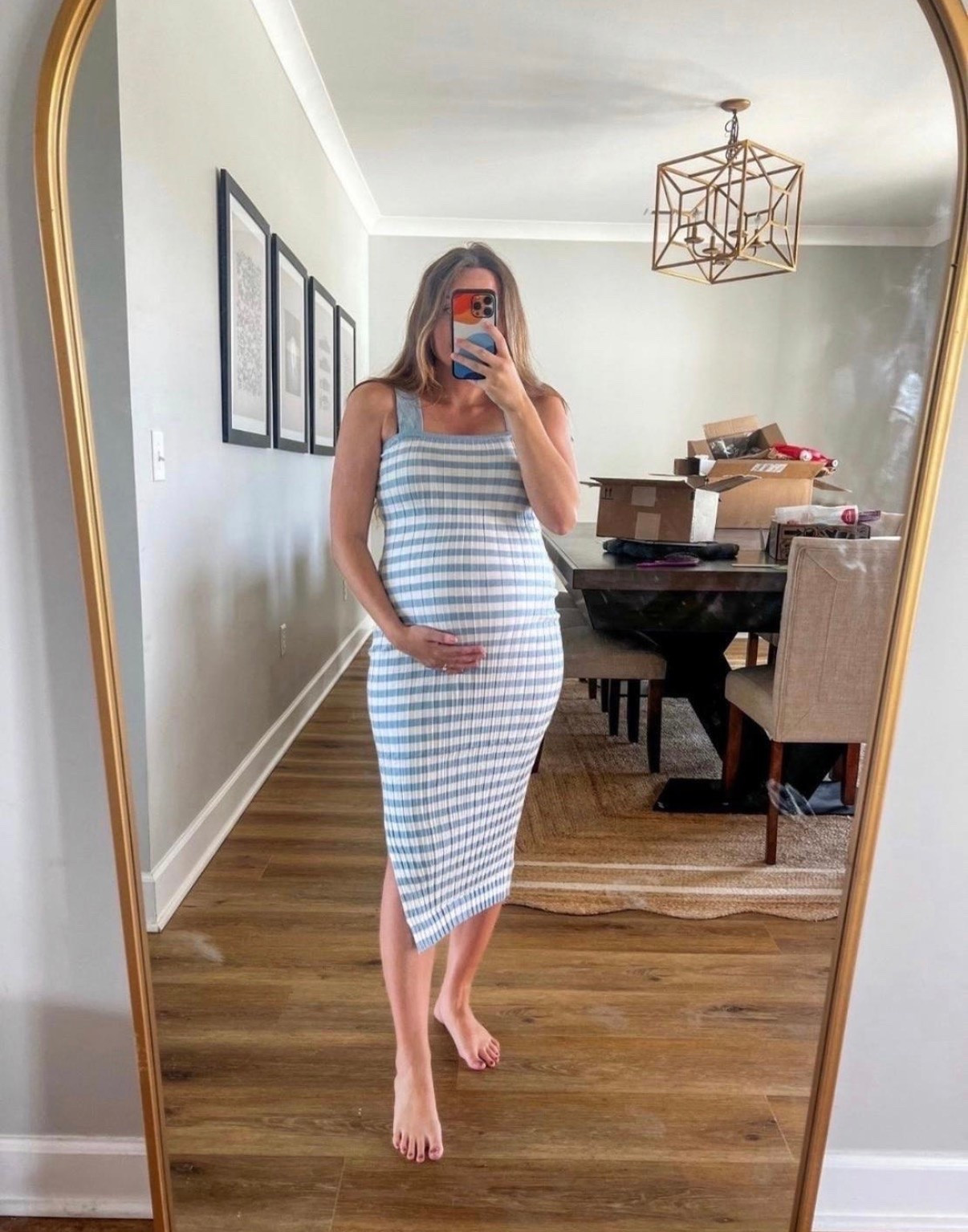 Baby shower dress from Amazon! 
Wearing a size small. 
Boy baby shower, baby shower dresses, bump friendly, bump style, bump fashion, bump friendly dress, maternity dress, fall fashion, fall dresses, floral dress, amazon fashion, amazon finds, amazon style, amazon dress

#LTKWedding #LTKBump #LTKSeasonal