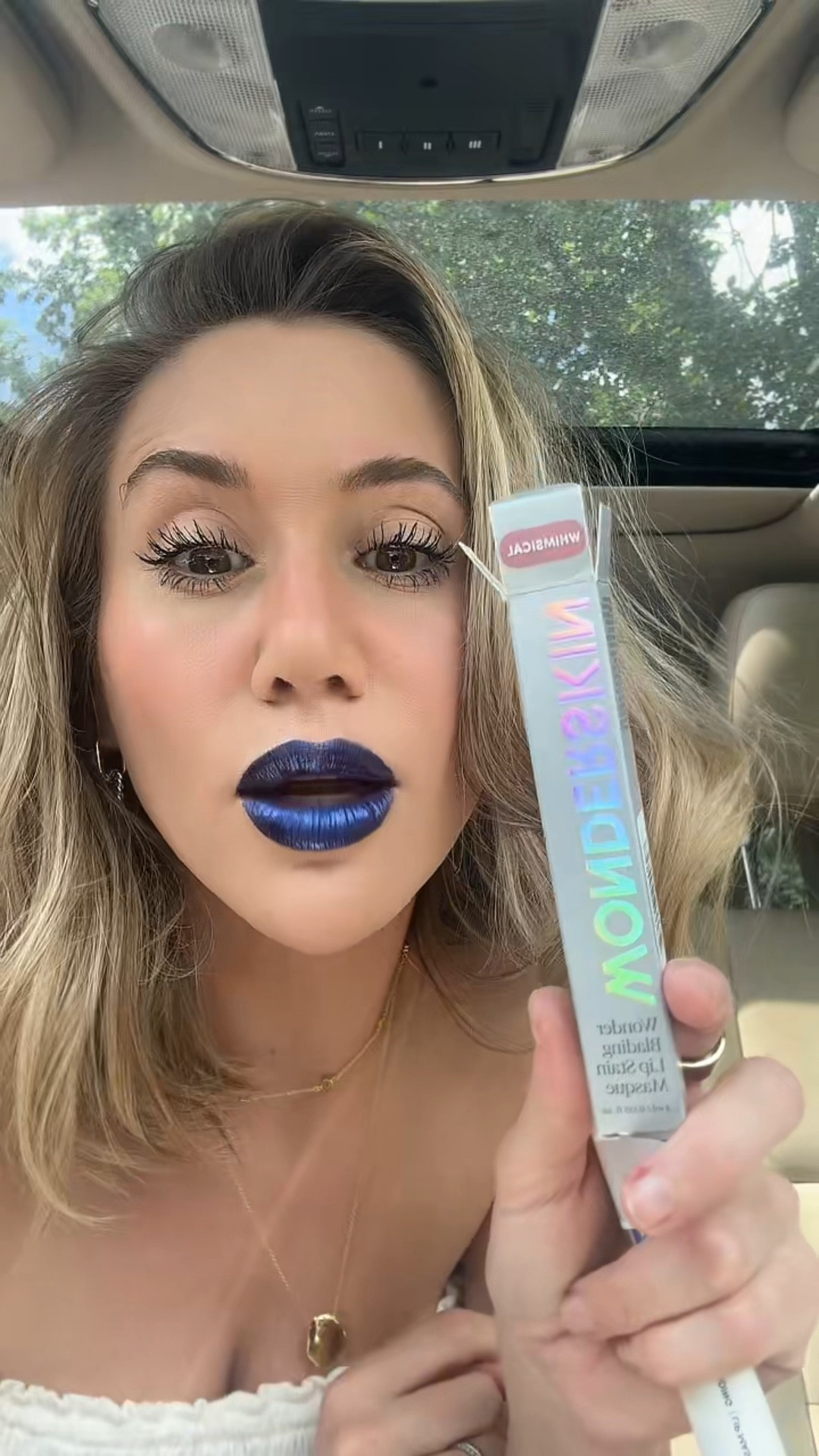 Long lasting viral lip stain in shade whimsical available on Amazon 

Tips for a beautiful stain -
1. Exfoliate your lips before using & don’t use if you have dry patches because it will soak in 
2. The longer you leave it on, the darker your stain will be
3. Pop a clear lip gloss on top to finish off your makeup look

#lipstick #lipstain #makeup #wonderskin 


#LTKVideo #LTKSummerSales #LTKBeauty