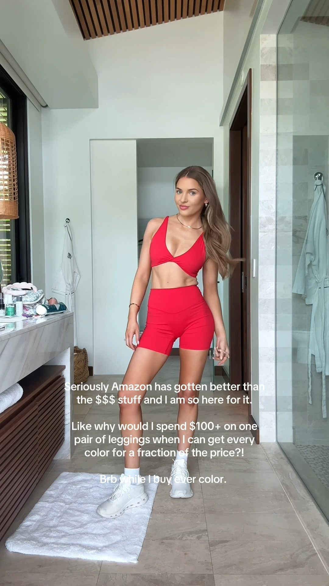 I will forever love Alo Yoga, but Amazon workout sets are getting harder and harder to beat!! #amazonworkoutset #workoutsets #aoxjox #amazonfinds #amazonfashion 

#LTKActive #LTKStyleTip #LTKFindsUnder50