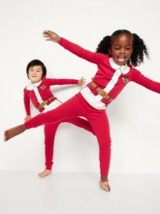 Unisex Snug-Fit Holiday Pajama Set for Toddler &amp; Baby | Old Navy (US)