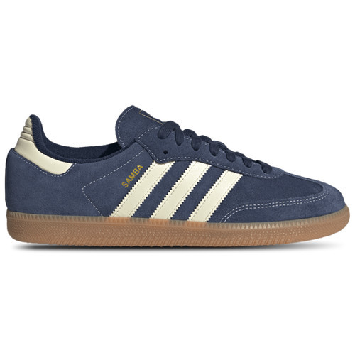 adidas Men's Samba OG - Basketball Shoes - Night Indigo/Warm Vanilla/Gum 2 | Champs Sports Canada