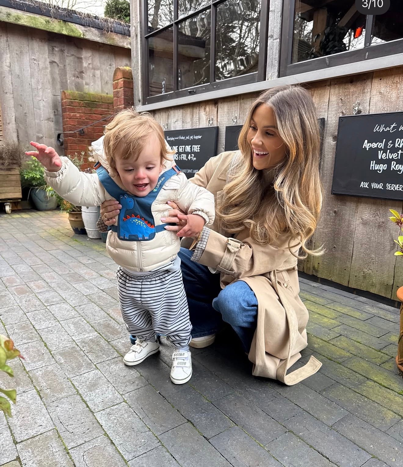 Such a great day with my baby boy 🤍

#LTKwinter #LTKbaby #LTKjeans