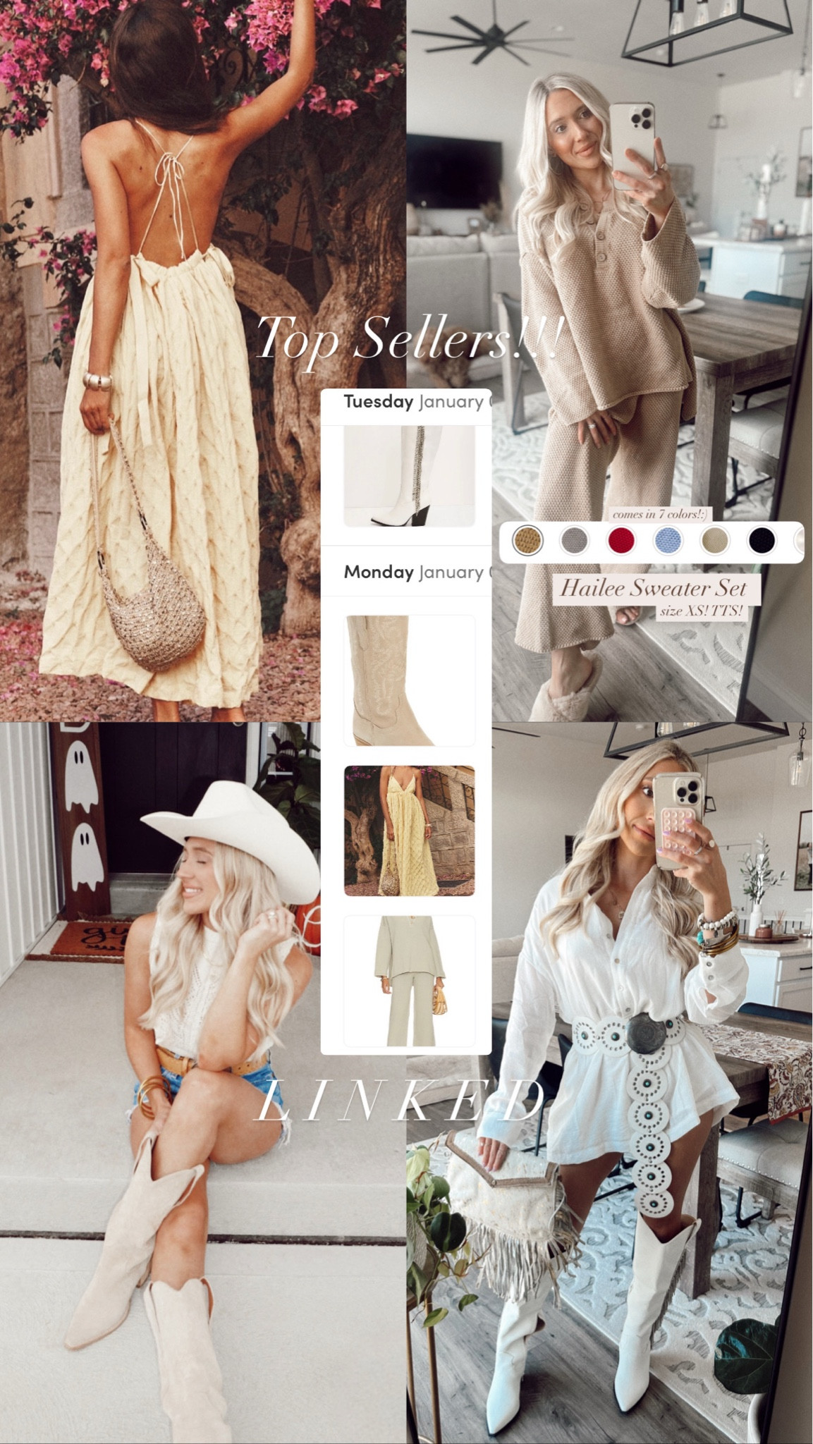 Weekly Top Sellers ✨👢☁️

#LTKFindsUnder100 #LTKStyleTip #LTKU