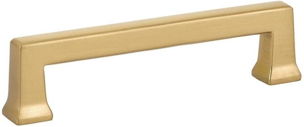Emtek Alexander Pull Available in 7 Sizes and 6 Finishes - 86426US4 - (Center to Center 6") - Sat... | Amazon (US)