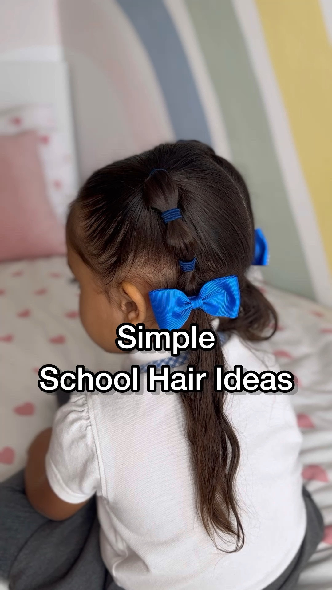 Simple school hair idea 

#LTKbeauty #LTKstyletip
