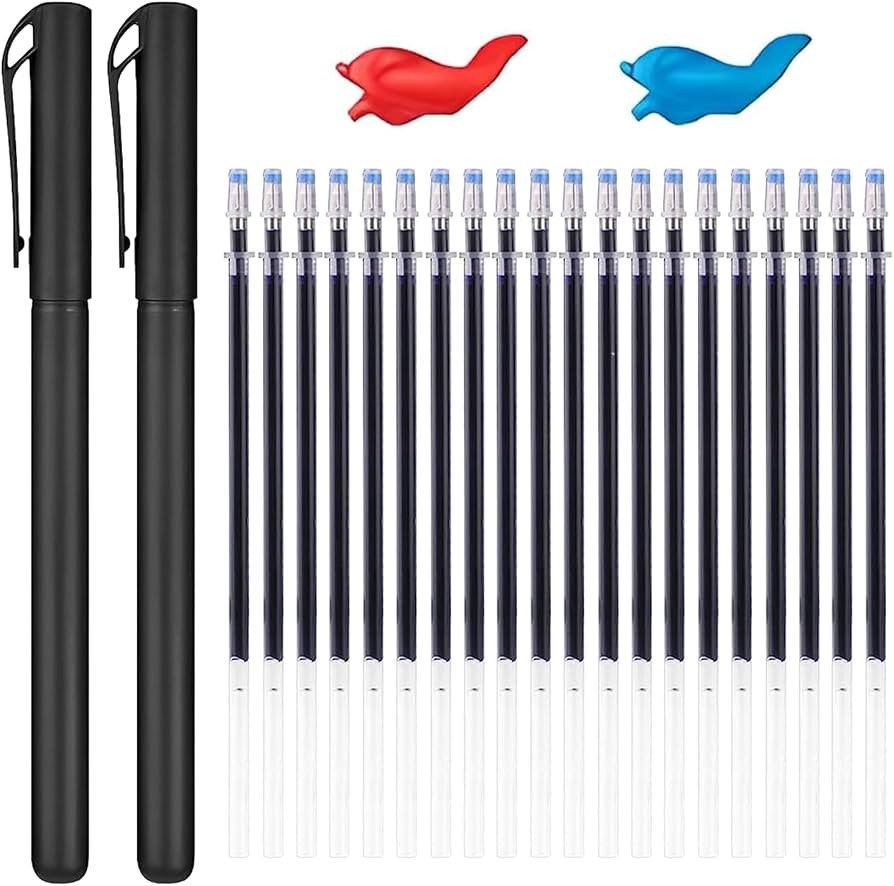 20 pc Disappearing Ink Pen for Kids, Reusable Refill | Amazon (US)