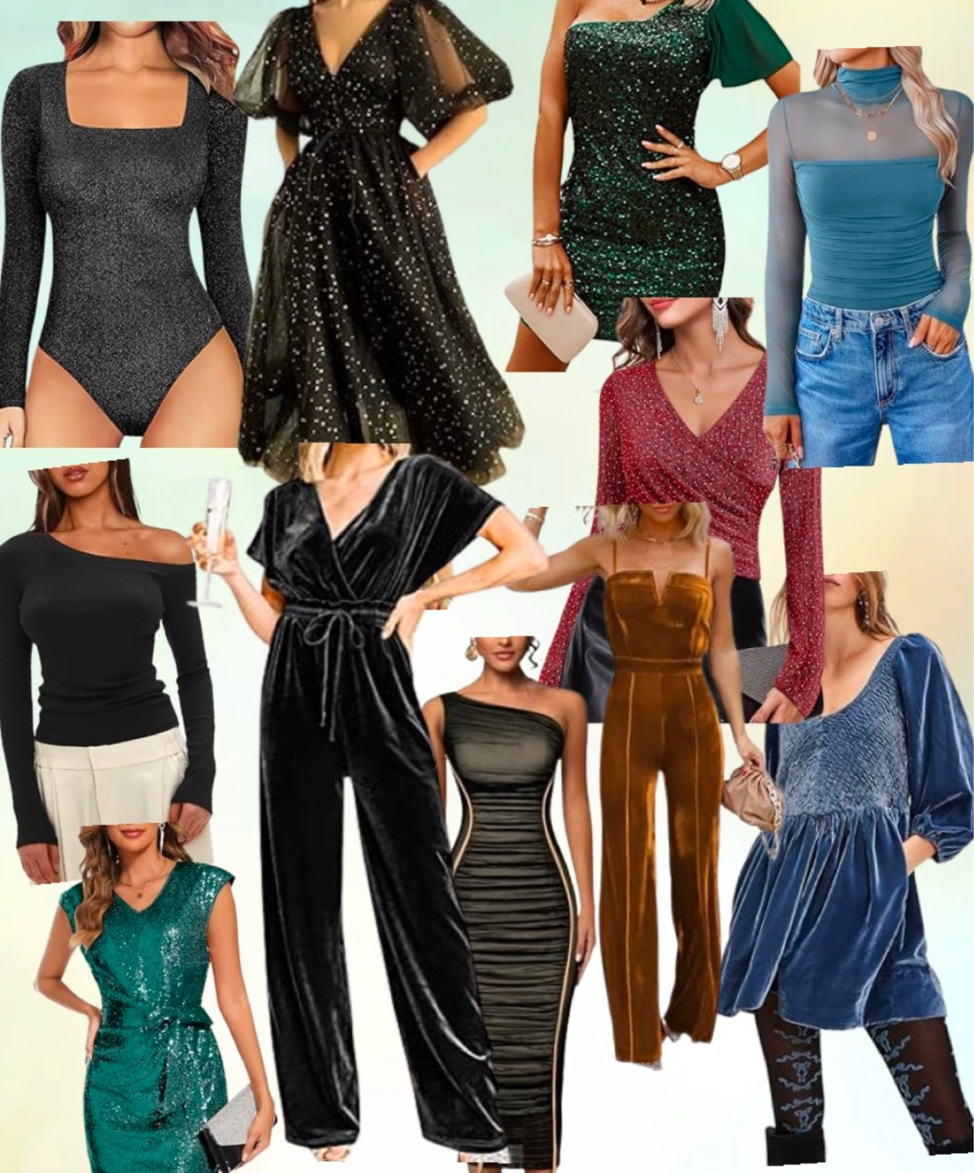 NEW YEARS EVE FASHION amazon way! 

#LTKBeauty #LTKFindsUnder50 #LTKHoliday