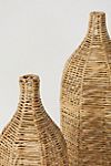 Birdie Wicker Vases, Set of 2 | Anthropologie (US)