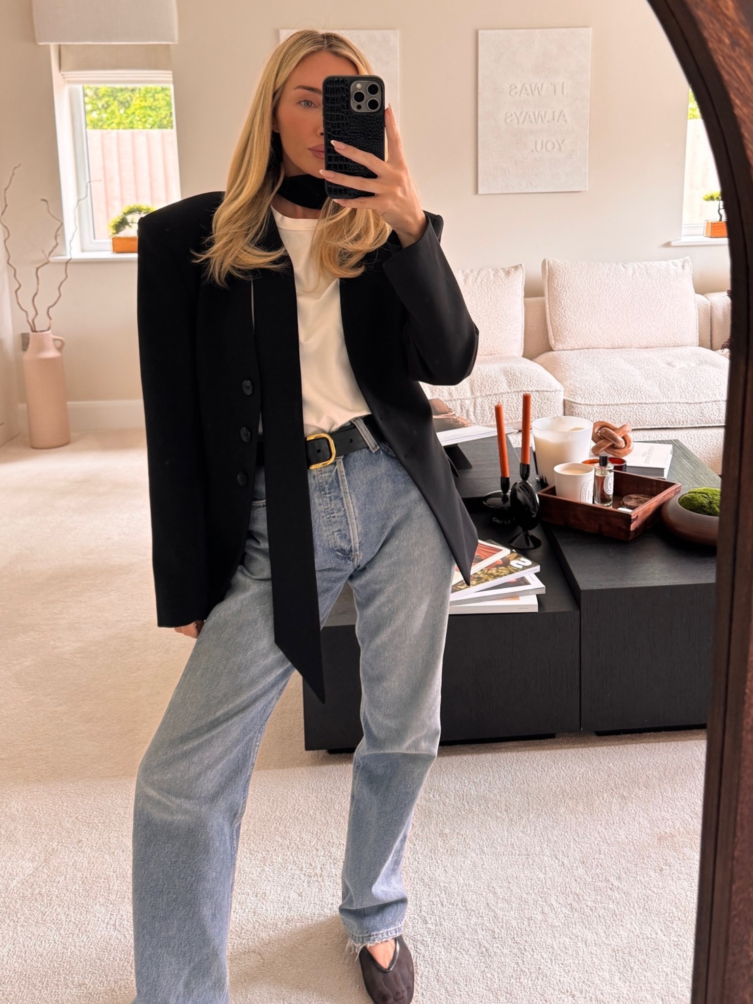 Lunch dates are my fav 🖤

#LTKuk #LTKspring #LTKsummer