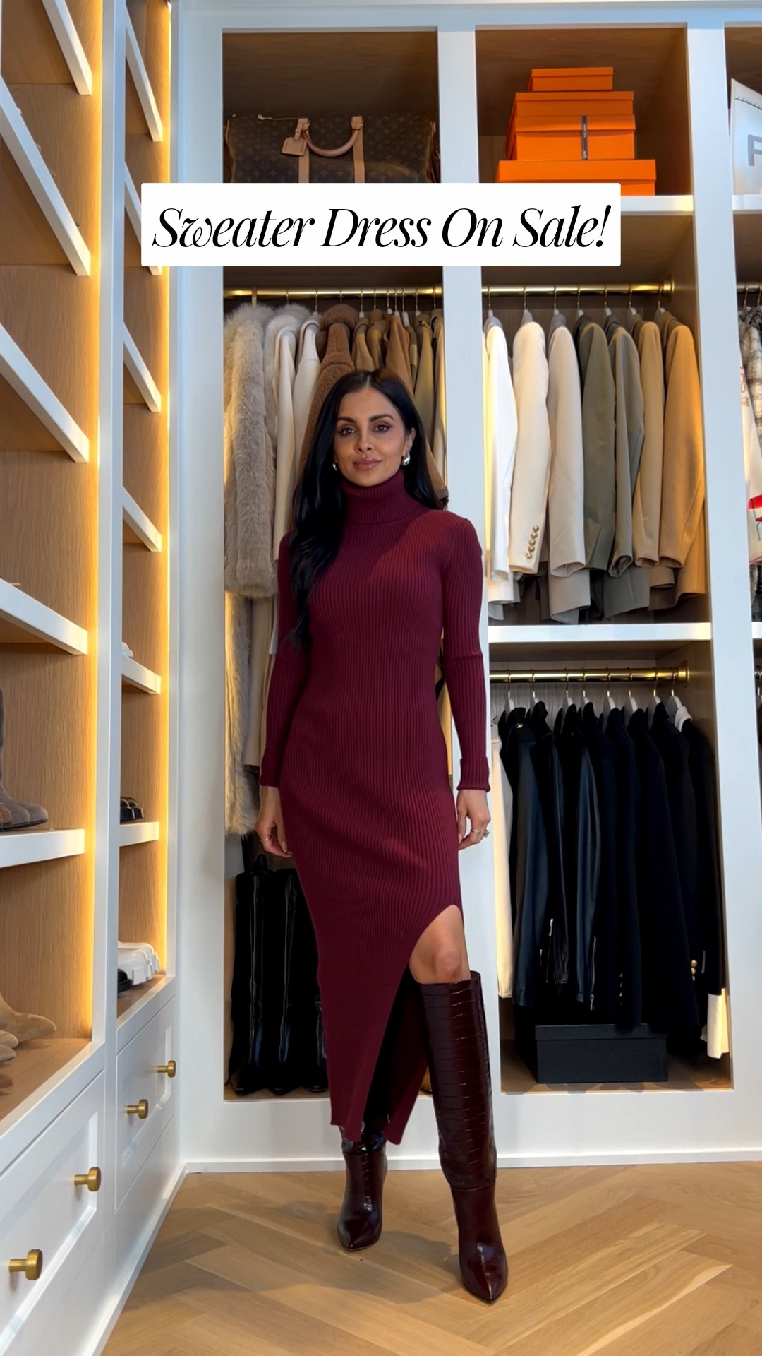 Nordstrom winter sale
Sweater dress on sale wearing an xs
It makes the perfect Valentine’s Day date night outfit 

#LTKSaleAlert #LTKSeasonal #LTKFindsUnder100