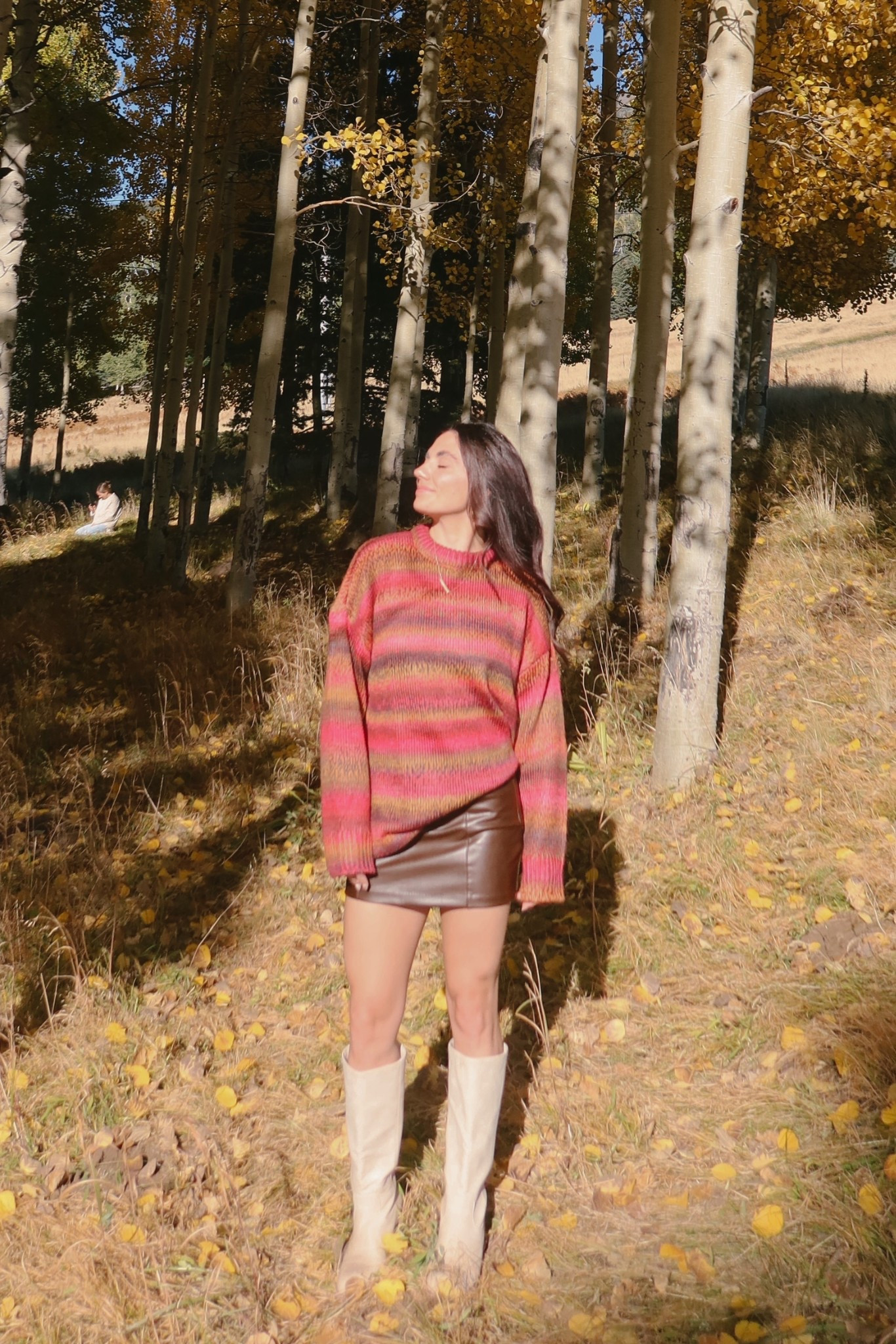 OOTD | Abercrombie | fall boots | sweater 

#LTKPetite #LTKSeasonal #LTKStyleTip