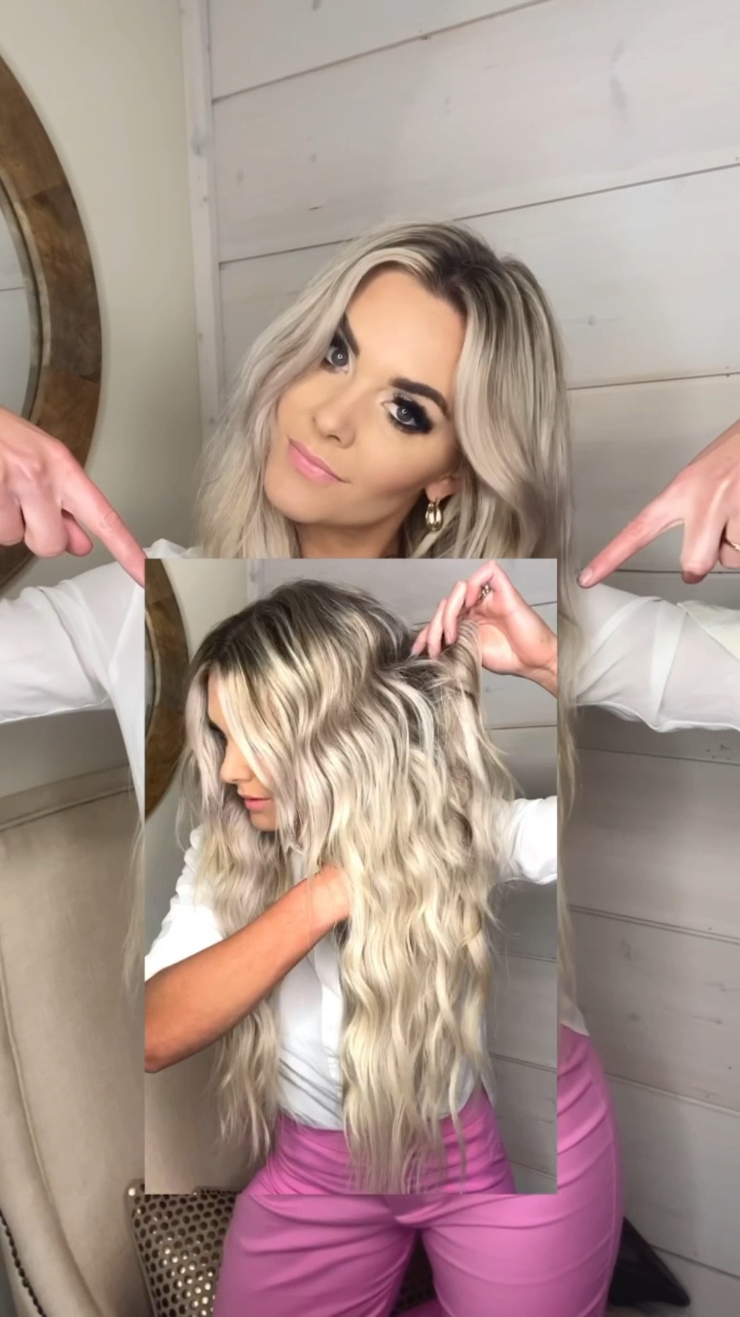 Beachy waves that LAST. I love this technique. Also, hands down, best curling iron ever. 

#LTKStyleTip #LTKBeauty