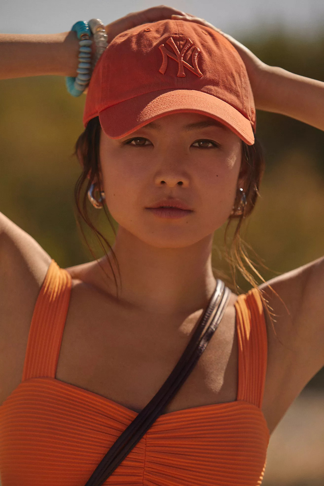 '47 NY Baseball Cap | Anthropologie (US)