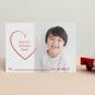 "Happy Heart Day" - Customizable Foil-pressed Classroom Valentine's Day Cards in Red by Jessica O... | Minted