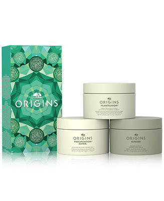 Origins 3-Pc. Nourishing Body Cream Trio Holiday Gift Set - Macy's | Macy's