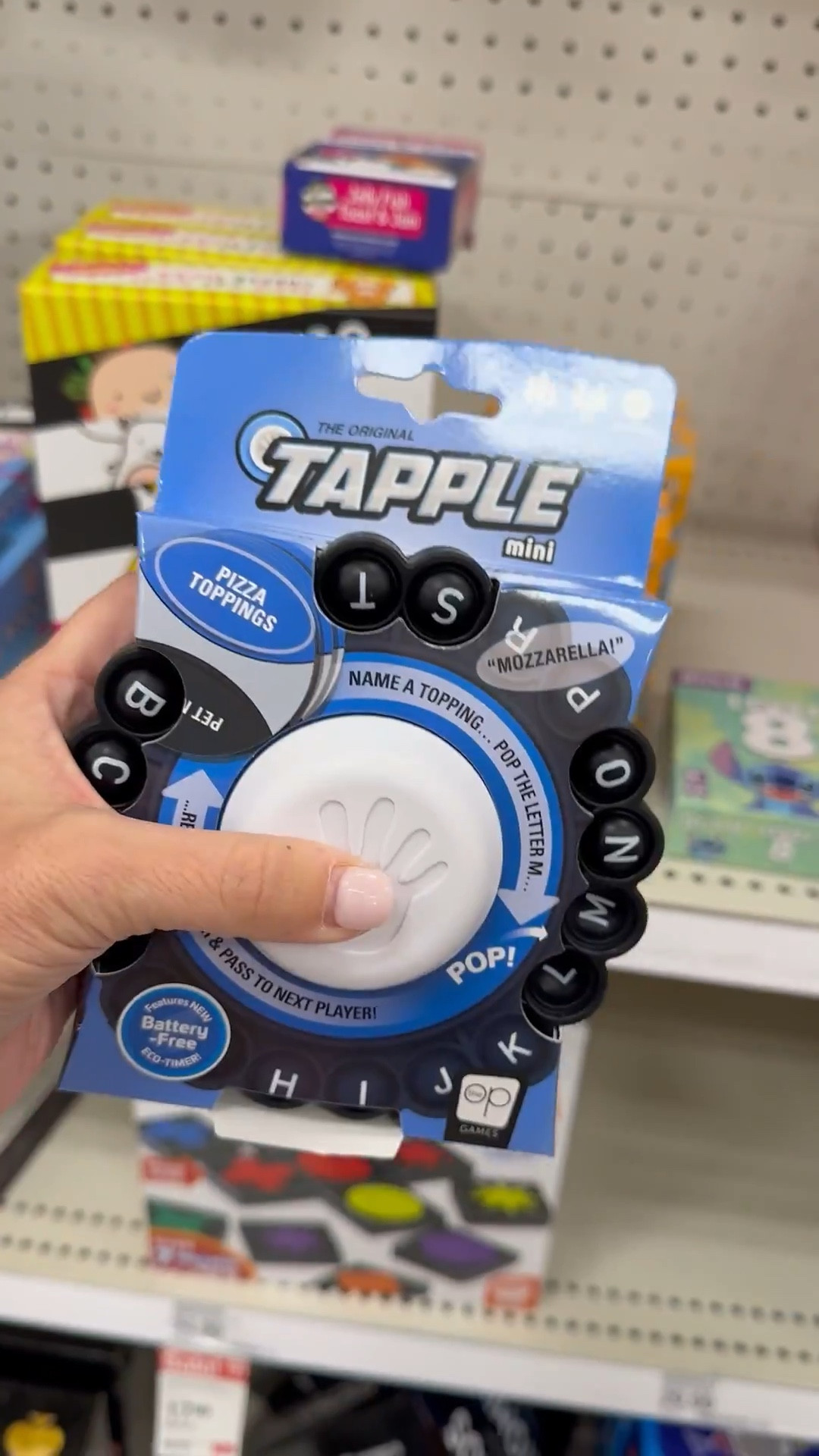 This is the mini version of one of our favorite games and it’s on SALE! Perfect for traveling too. Grab this one and many others for stocking stuffers.

#LTKSeasonal #LTKGiftGuide #LTKKids