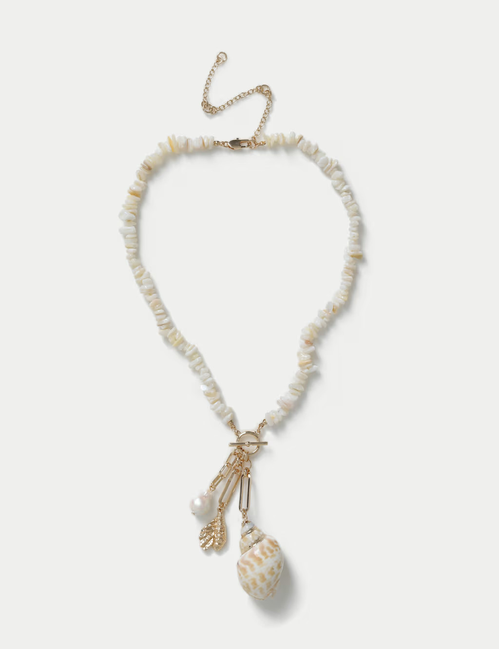 Chipping Shell Charm Necklace | Marks & Spencer (UK)