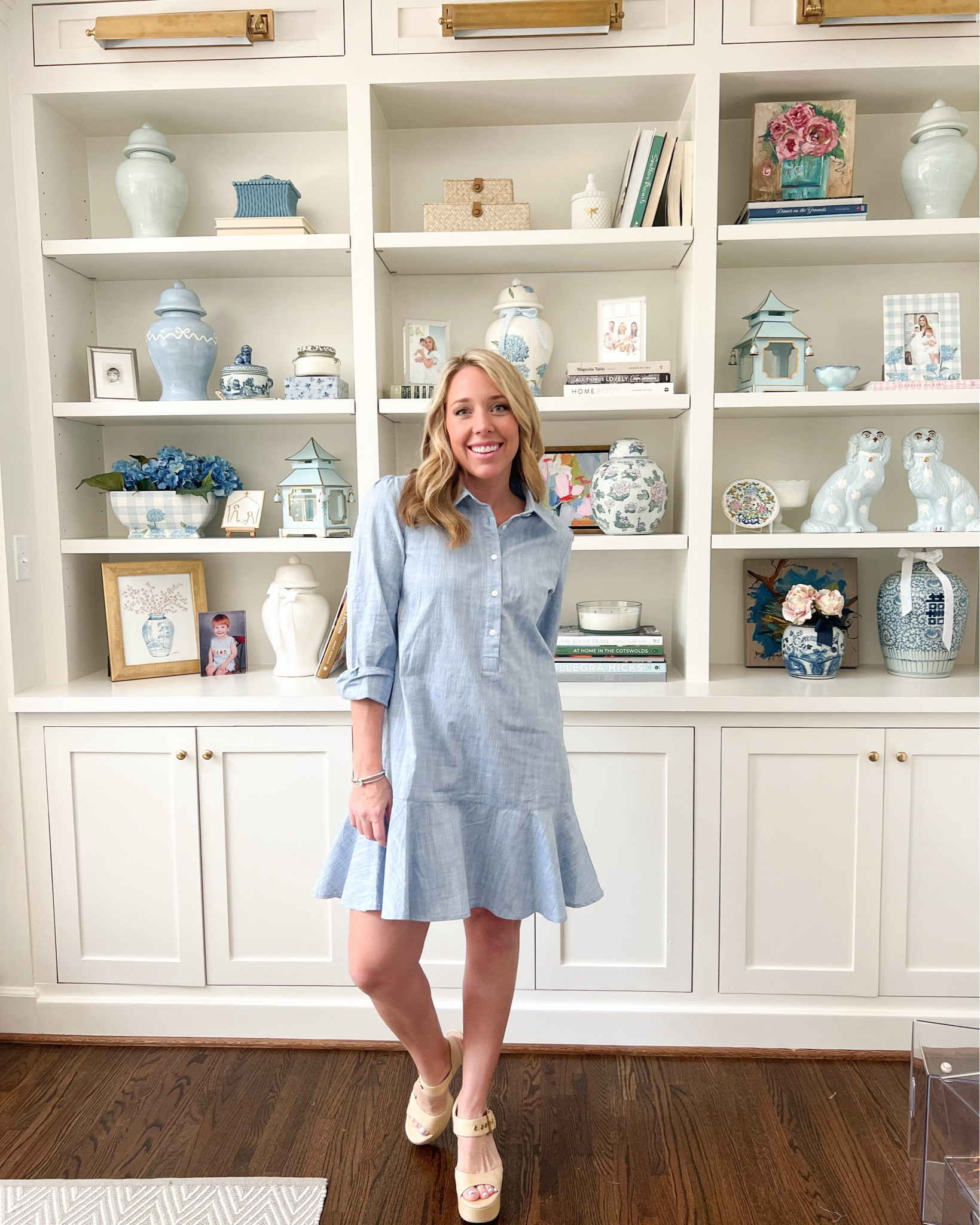 This dress is on repeat! Looks just like Tuckernuck and one of my new faves 🩵🫶🏻

#LTKFindsUnder100 #LTKFindsUnder50 #LTKShoeCrush