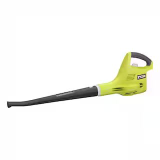RYOBI ONE+ 18V 180 MPH 80 CFM Cordless Battery Hard Surface Leaf Blower/Sweeper (Tool Only) P2105... | The Home Depot