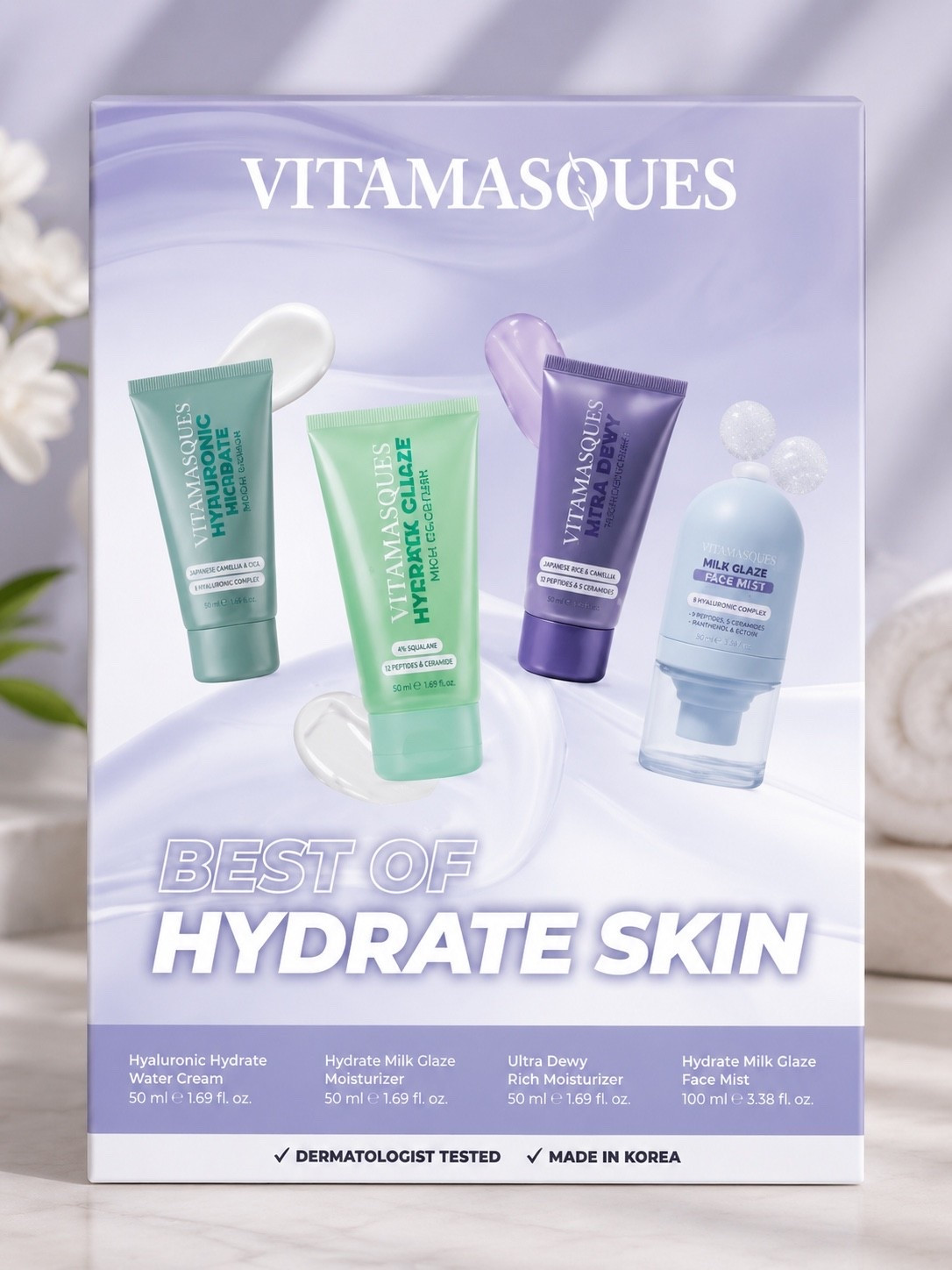 Walmart skincare find 
This Vitamasques Best of Hydrate Skin Kit has everything for that hydrated, glowy skin look! Four skincare favorites in one set and such a cute way to try the brand without buying everything full size. Perfect for travel too!

#WalmartFinds #WalmartBeauty #LTKBeauty #SkincareFinds #Vitamasques

#LTKBeauty #LTKgrwm #LTKselfcare