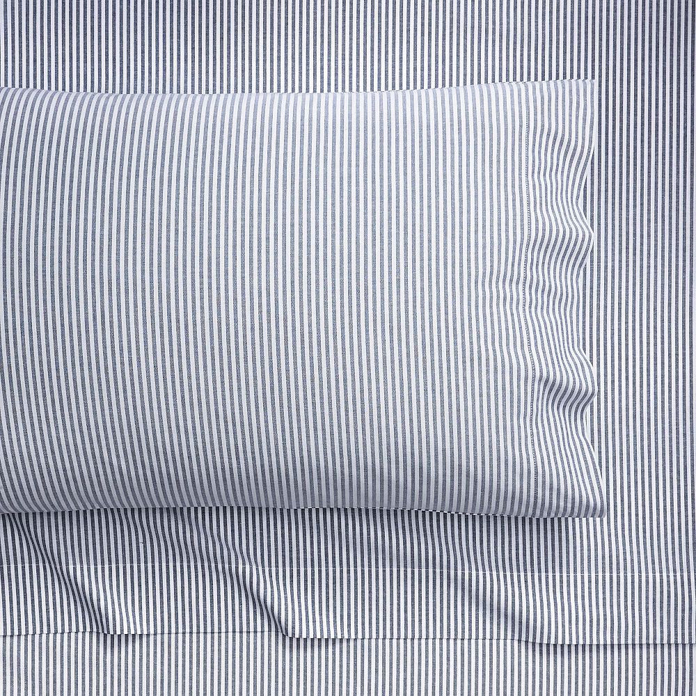 Boxter Stripe Organic Sheet Set | Pottery Barn Teen