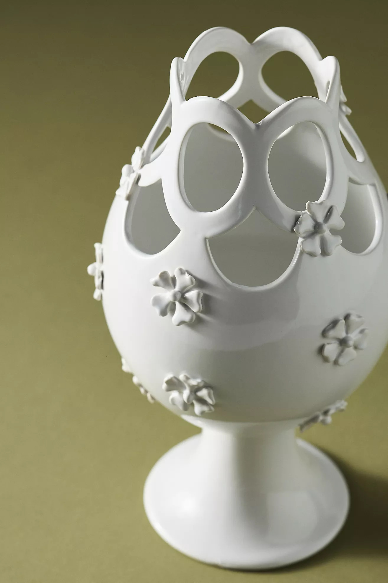 Josi Tulipiere Stoneware Vase | Anthropologie (US)