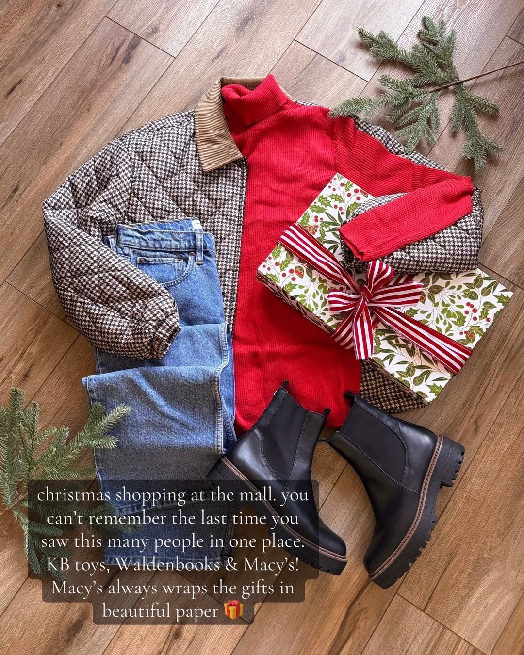90s christmas outfits