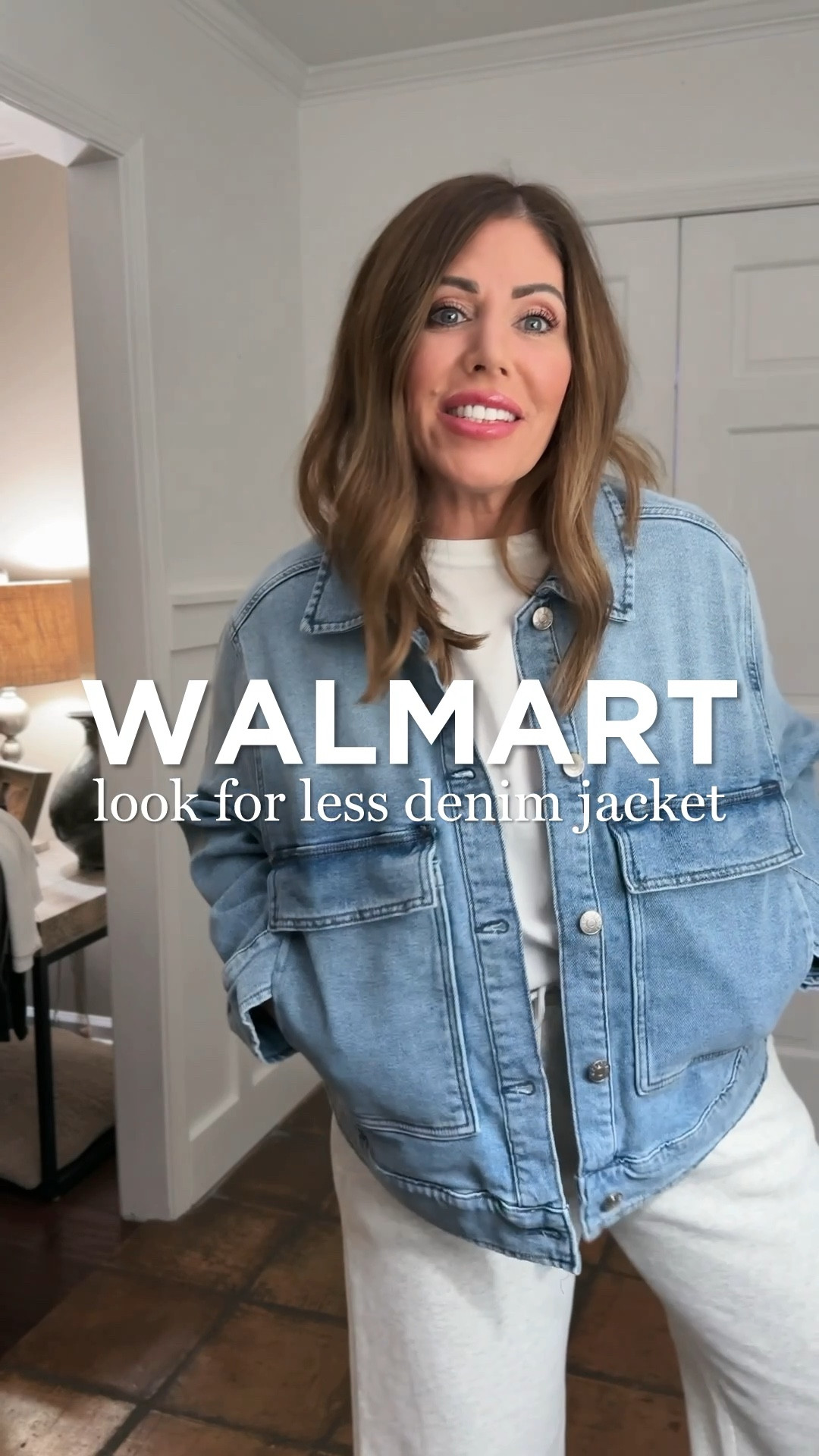 Walmart look for less oversized denim jacket

🚨Only $24.50 vs. $148 for the free people  Suzy jacket!🚨

I’m wearing a medium it is a true oversized fit and it is so so cute! You can dress it up or dress it down! I love it!



#LTKStyleTip #LTKOver40 #LTKFindsUnder50