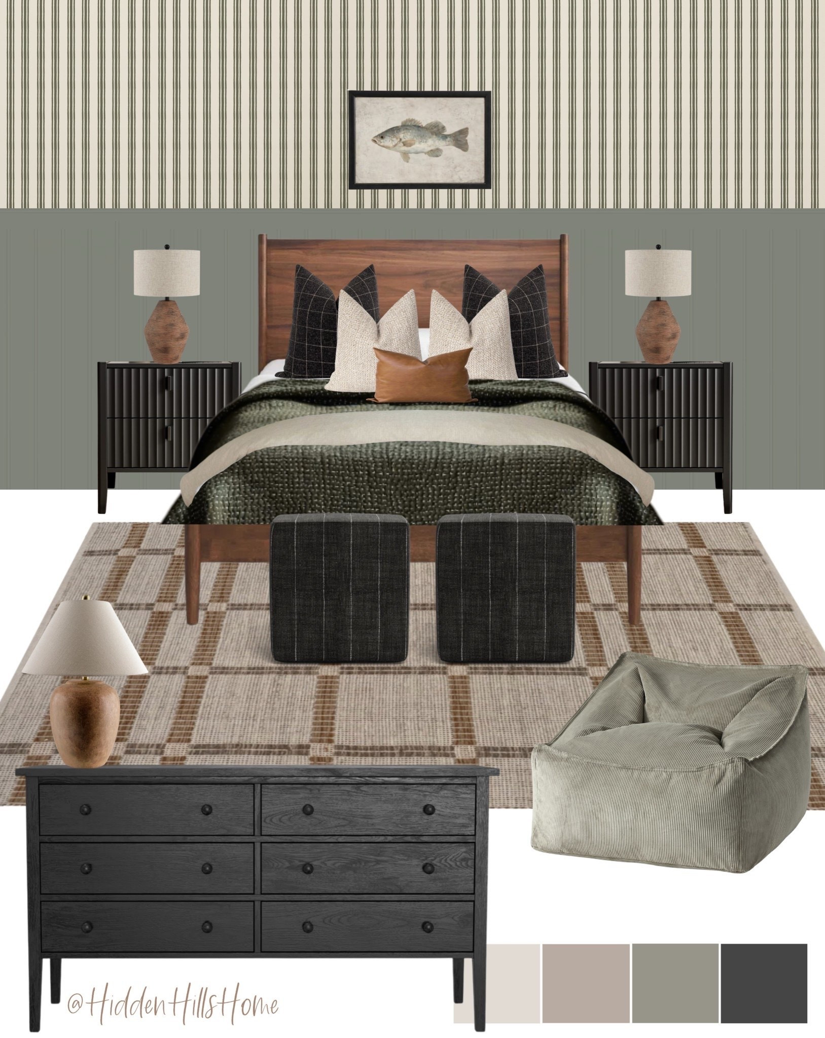 Boys bedroom decor ideas, teen boys bedroom design, boys room decor mood board, outdoorsy boys room, teen bedroom, home inspiration, bedding, nightstands, kids room #boy

#LTKKids #LTKSaleAlert #LTKHome