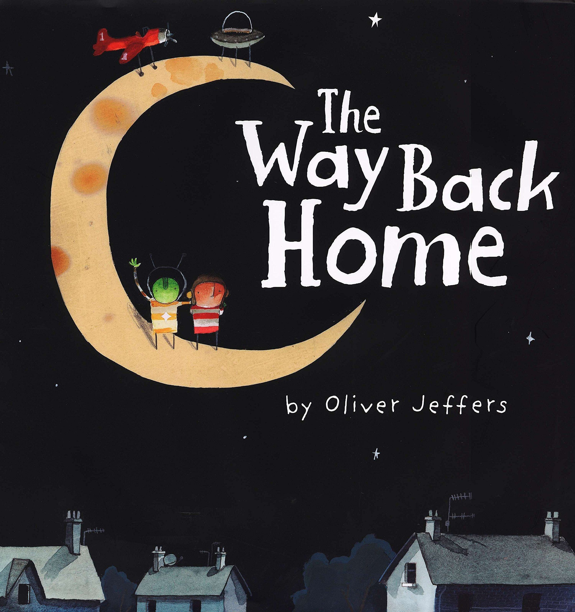 The Way Back Home    Hardcover – Picture Book, April 10, 2008 | Amazon (US)