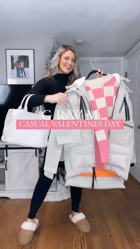 Get ready with me for a casual Valentine’s Day! 💗

#LTKunder50 #LTKSeasonal #LTKstyletip