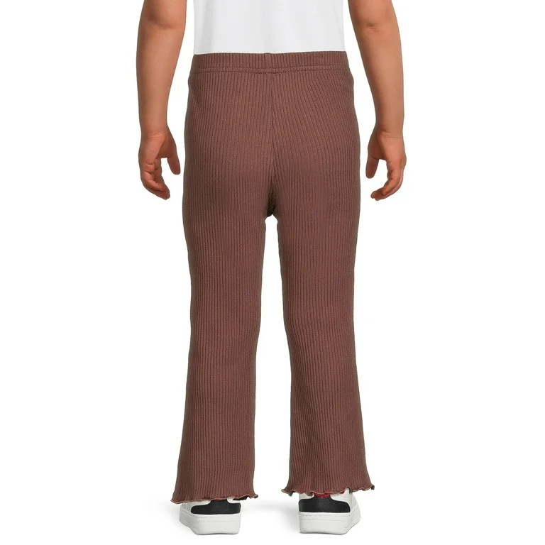 easy-peasy Toddler Girl Ribbed Flare Legging, Sizes 12 Months-5T | Walmart (US)