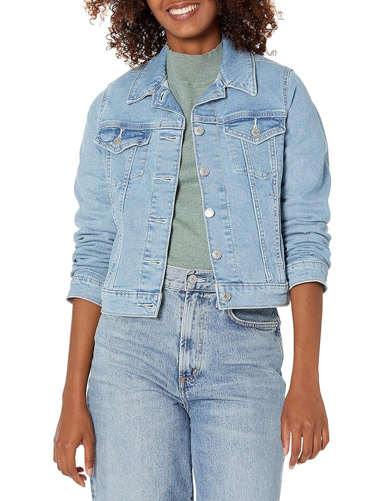 Signature by Levi Strauss & Co. Gold Women's Original Trucker Jacket (Standard and Plus) | Amazon (US)