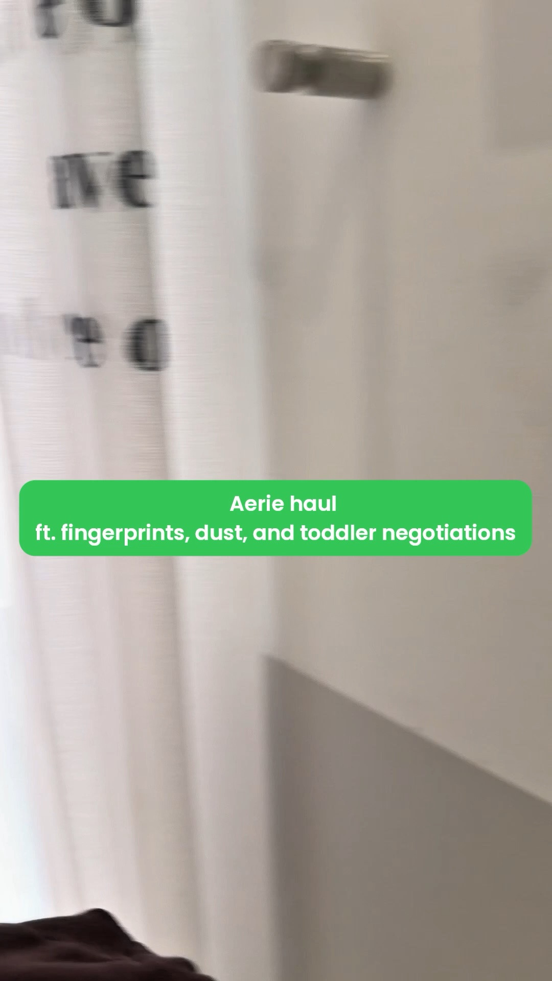 Quick little Aerie try-on haul with a toddler in the dressing room = absolute chaos 😂 Found 3 pieces I’m obsessed with even with the dusty mirror, snack breaks, and constant “mom watch this” moments. These are the comfy everyday outfits that still make you feel put together 🤍

✨ Casual mom outfits
✨ Aerie try-on haul
✨ Comfy summer outfits
✨ Everyday fashion finds
✨ Neutral outfit ideas
✨ Easy mom style
✨ Casual chic outfits
✨ Summer basics
✨ Affordable fashion finds
✨ Weekend outfit inspo
✨ western Tee 
✨ Aerie Sale

#LTKmomlife #LTKootd #LTKSaleAlert