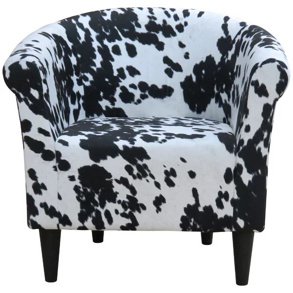 Liam 30.5" Wide Polyester Barrel Chair | Wayfair North America