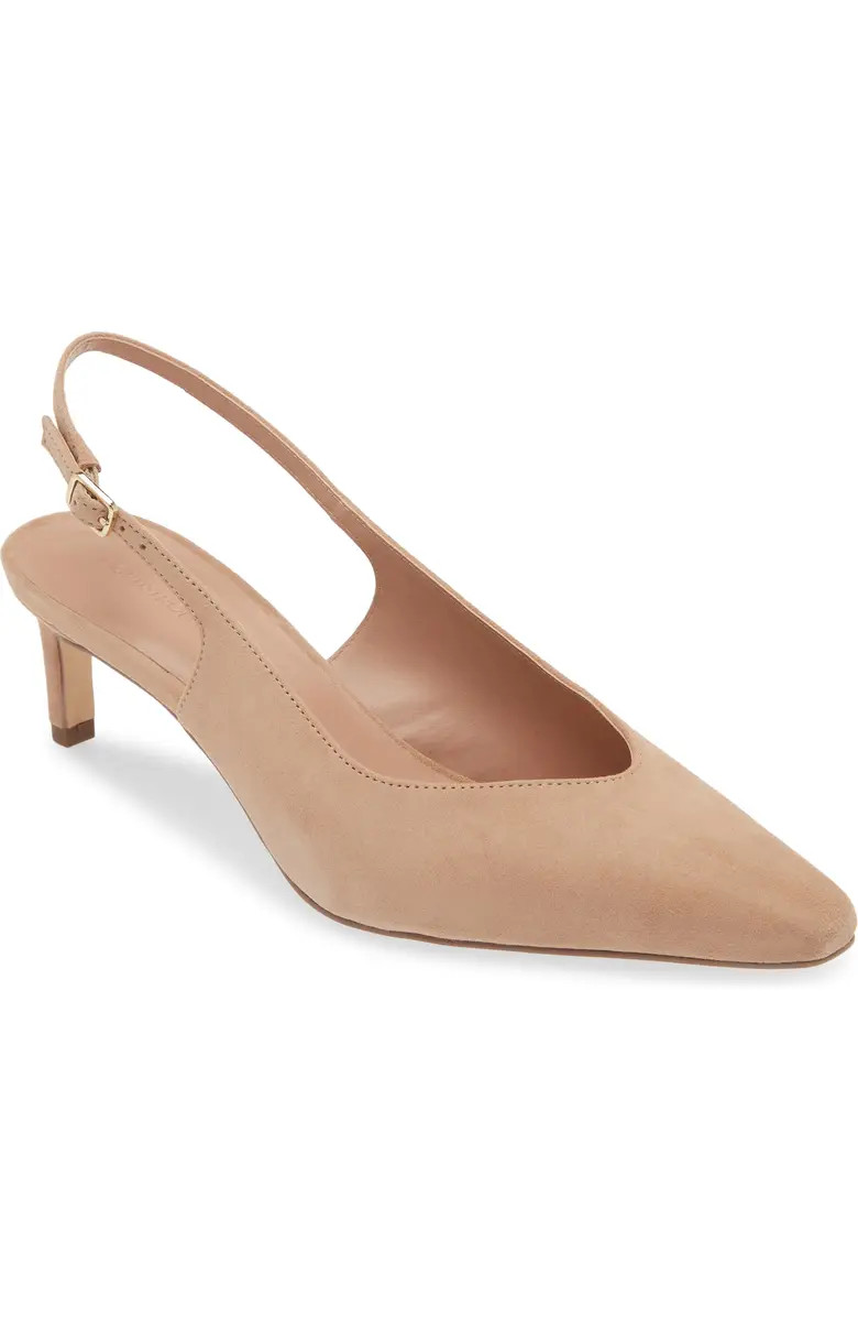 Orleans Slingback Pump (Women) | Nordstrom