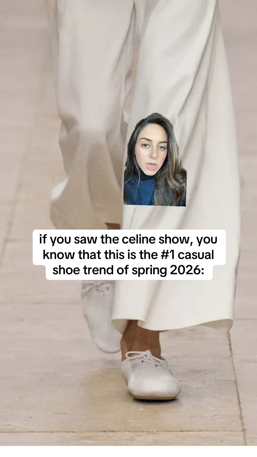 If you saw the Celine show, you know that this is the  casual shoe trend of Spring 2026! 

 #1 #LTKSeasonal