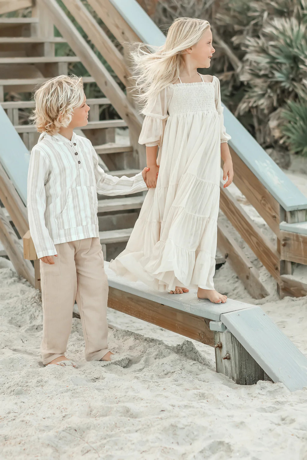 Pippa Maxi (natural tulle) | INDIE BLUE