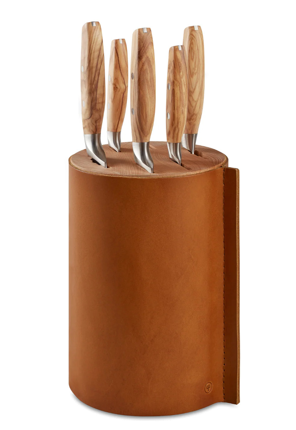 Amici Knife Block Set, Set of 6 | Over The Moon