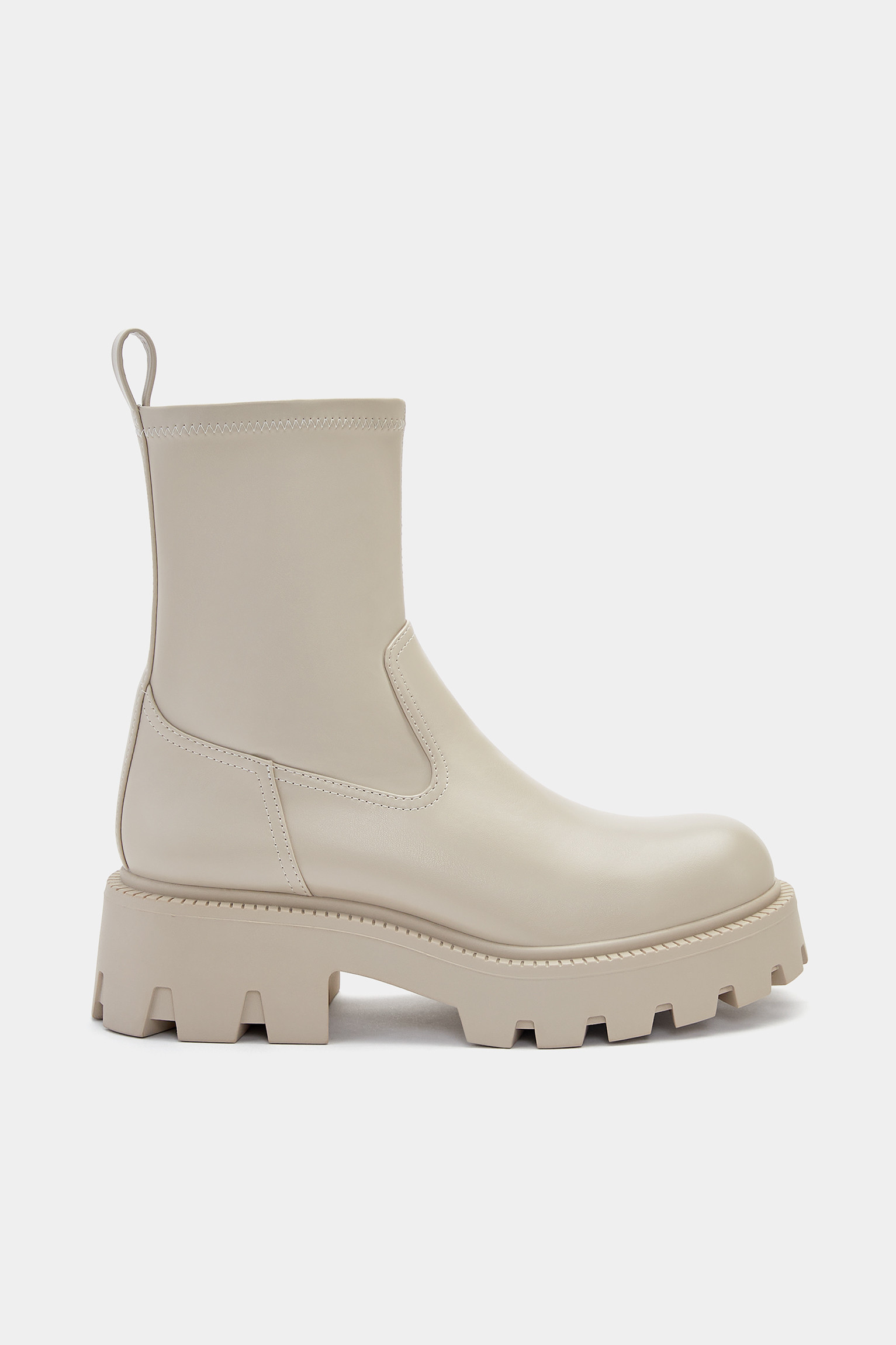 Botins rasos stretch | PULL and BEAR PT