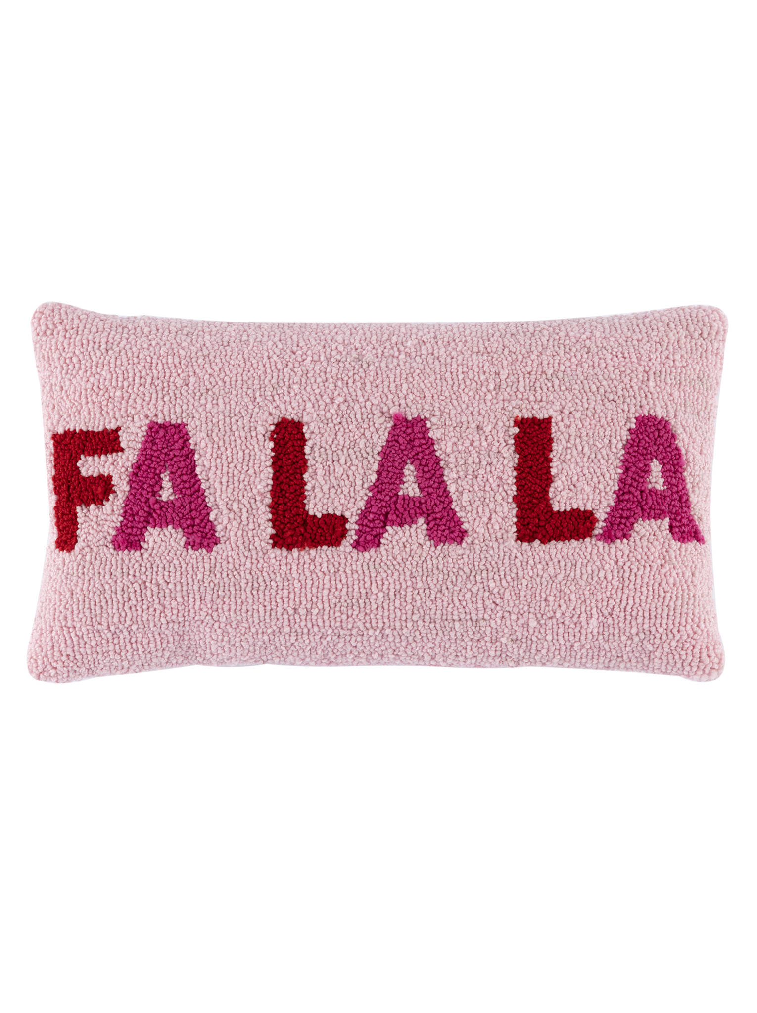 Shiraleah "Fa La La" Pillow | Walmart (US)