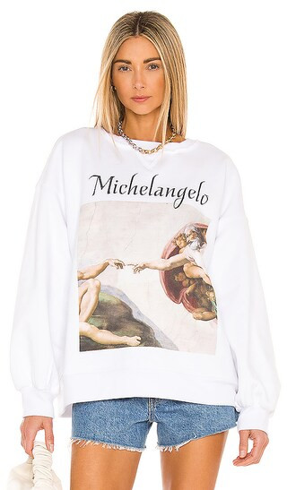 The Winter Sweater in Swan | Revolve Clothing (Global)