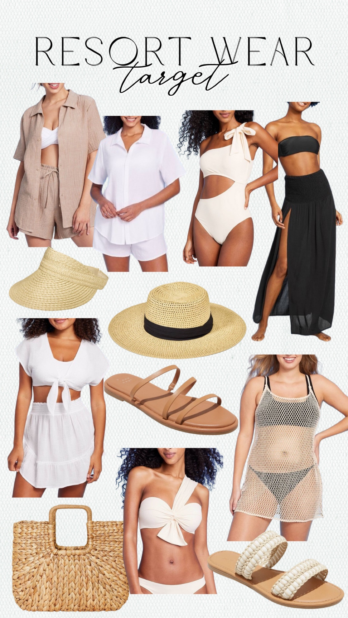 Target swimwear, target swim, bathing suits under $50, resort wear, vacation style, beach vacation outfits, spring break 

#LTKswim #LTKSeasonal #LTKunder50