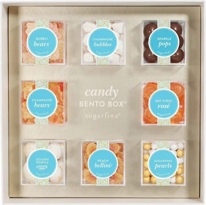 sugarfina Sweet & Sparkling 8-Piece Candy Bento Box | Nordstrom | Nordstrom
