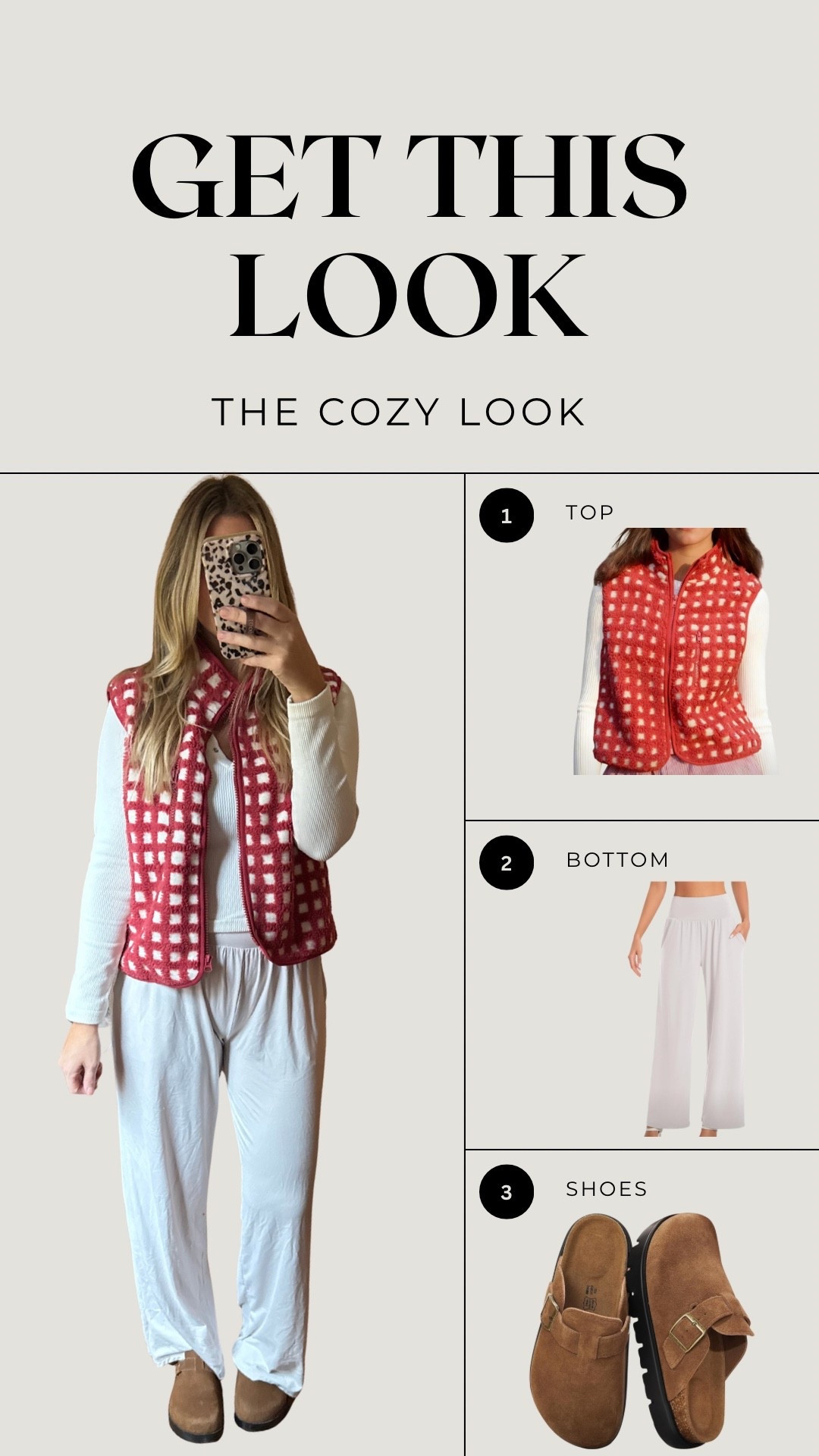 A cozy Thanksgiving look, for the person who is basically just there for the food

#LTKStyleTip #LTKTall #LTKMidsize