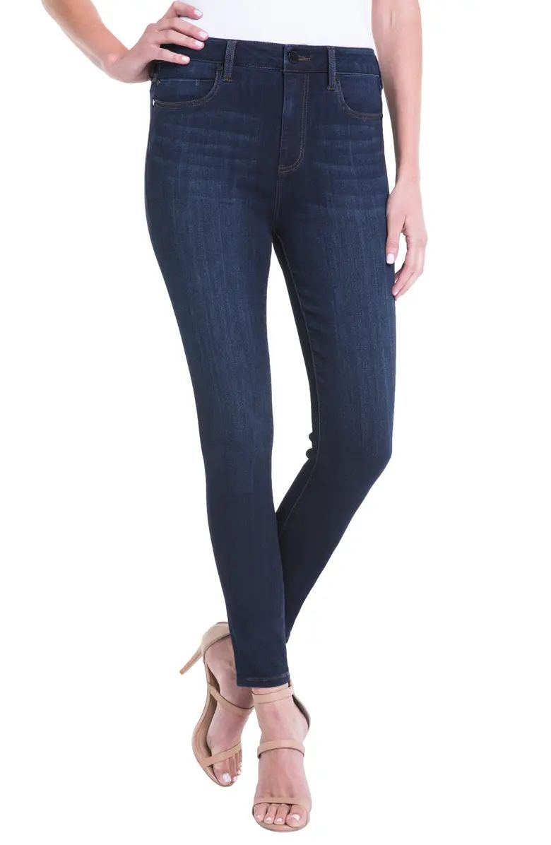 Liverpool Abby High Waist Ankle Skinny Jeans | Nordstrom