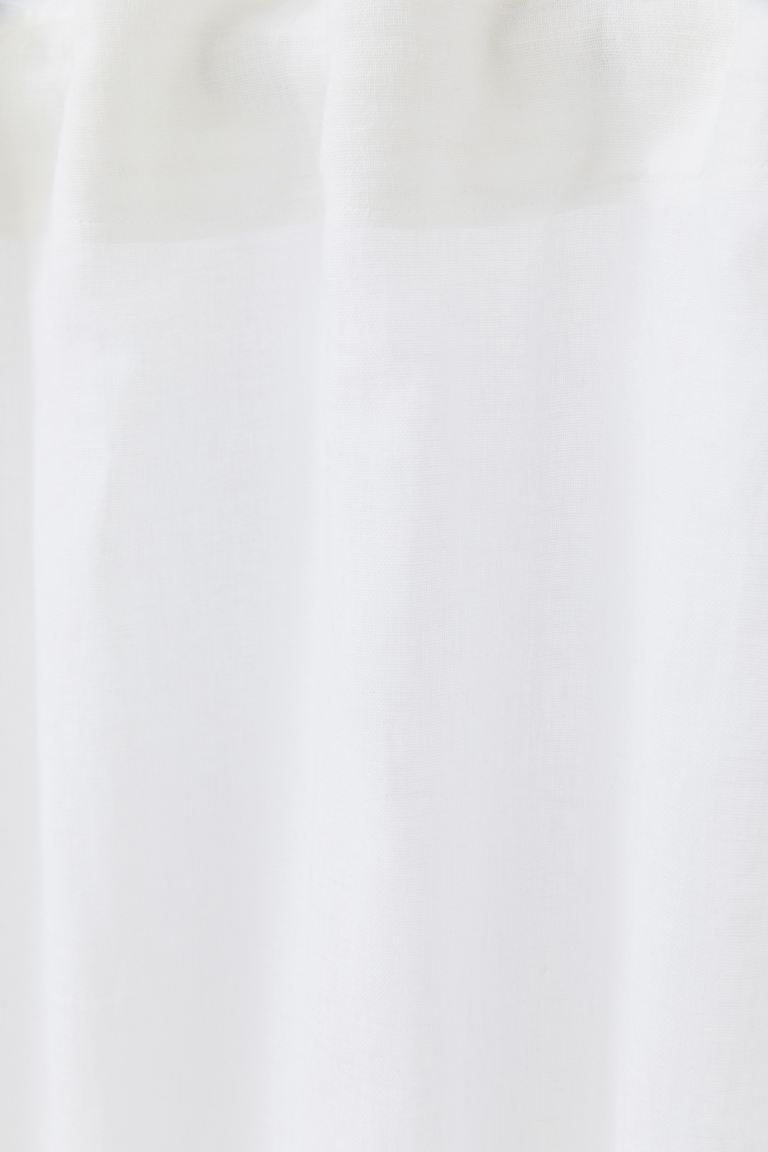 2-pack Linen-blend Curtains | H&M (US + CA)